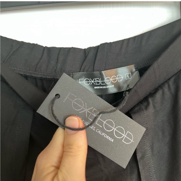 NWT Foxblood Darla Maxi Skirt with Built In Shorts - Large - Picture 11 of 12